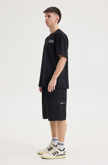 MagicBee Saints Logo Tee - Black