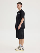MagicBee Saints Logo Tee - Black