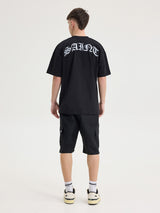 MagicBee Saints Logo Tee - Black