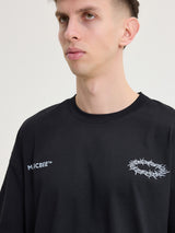 MagicBee Saints Logo Tee - Black