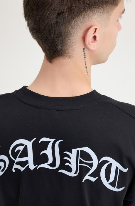 MagicBee Saints Logo Tee - Black