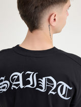MagicBee Saints Logo Tee - Black
