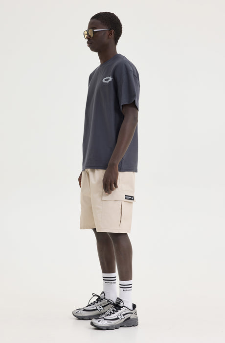 MagicBee Cargo Shorts - Beige