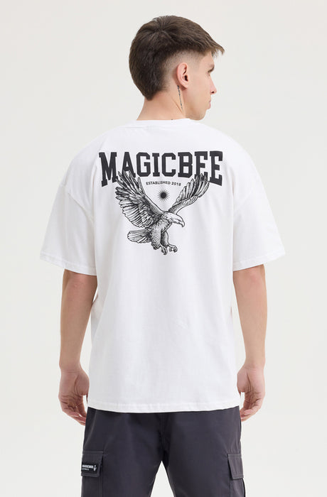 MagicBee Eagle Tee - Off White