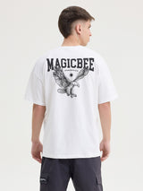 MagicBee Eagle Tee - Off White