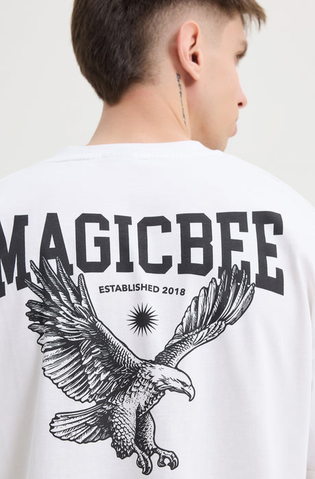 MagicBee Eagle Tee - Off White