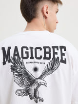 MagicBee Eagle Tee - Off White