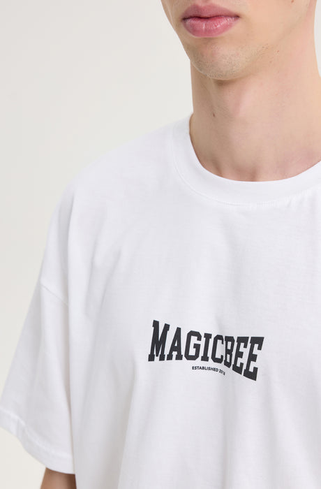 MagicBee Eagle Tee - Off White