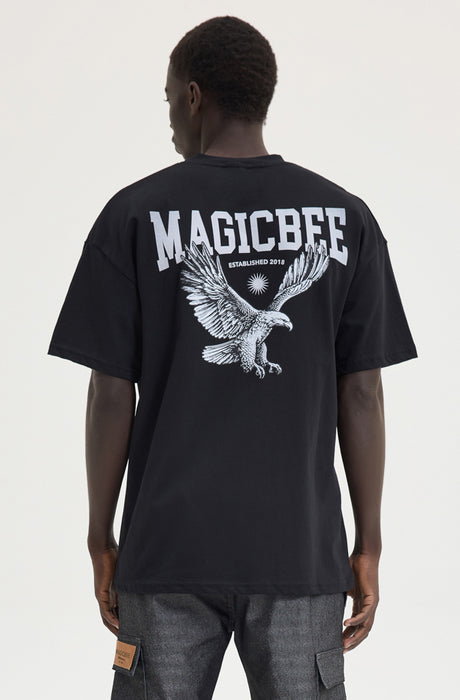 MagicBee Eagle Tee - Black