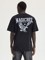 MagicBee Eagle Tee - Black