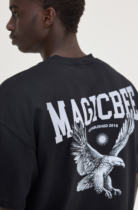 MagicBee Eagle Tee - Black