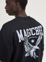 MagicBee Eagle Tee - Black