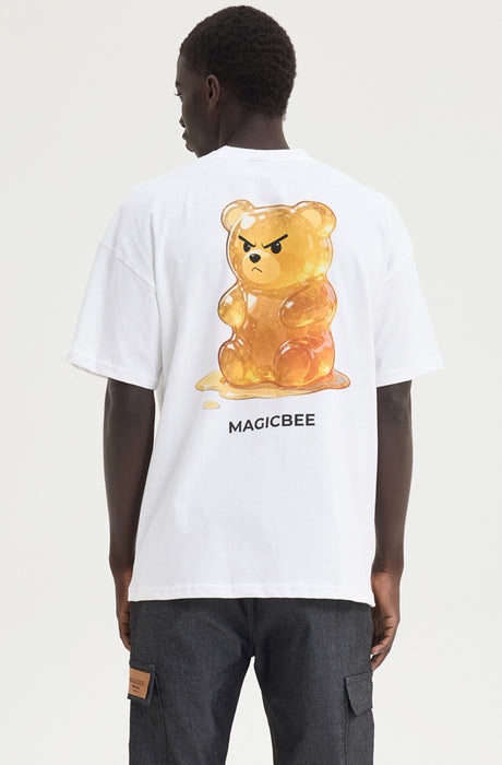 MagicBee Gummy Bear Tee - Off White