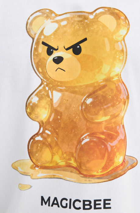 MagicBee Gummy Bear Tee - Off White