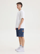 MagicBee Dice Logo Tee - Off White