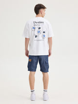 MagicBee Dice Logo Tee - Off White