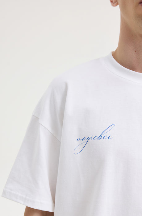MagicBee Dice Logo Tee - Off White