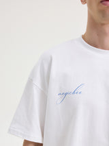 MagicBee Dice Logo Tee - Off White