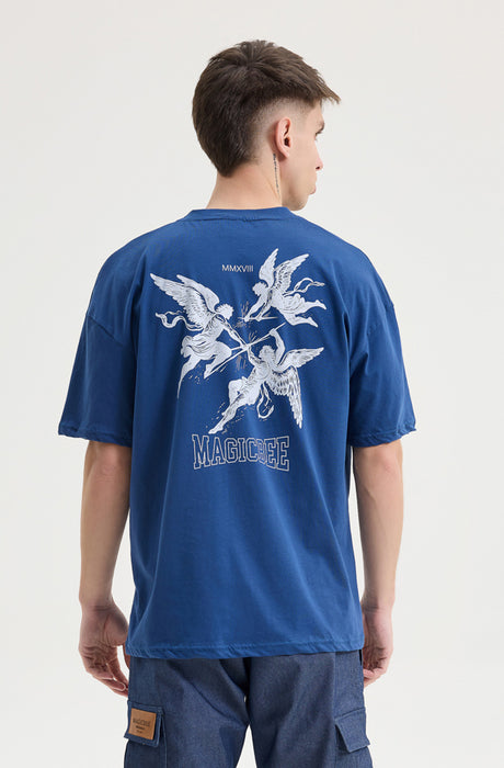 MagicBee Archangel Tee - Petrol