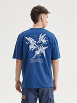 MagicBee Archangel Tee - Petrol