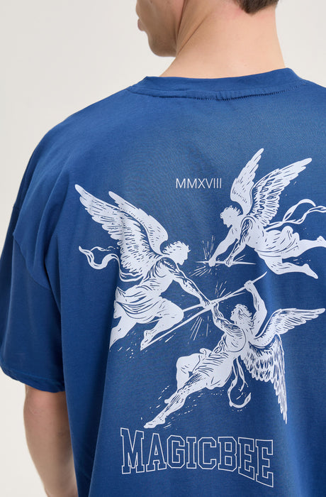 MagicBee Archangel Tee - Petrol