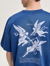 MagicBee Archangel Tee - Petrol