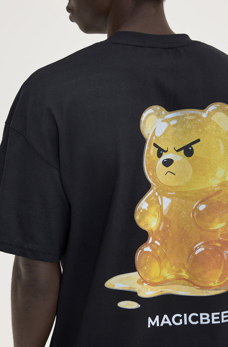 MagicBee Gummy Bear Tee - Black