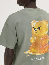 MagicBee Gummy Bear Tee - Khaki
