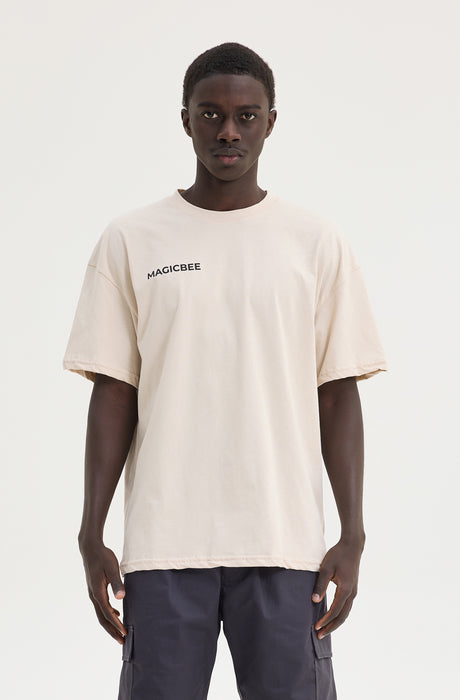 MagicBee Gummy Bear Tee - Beige