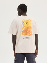 MagicBee Gummy Bear Tee - Beige