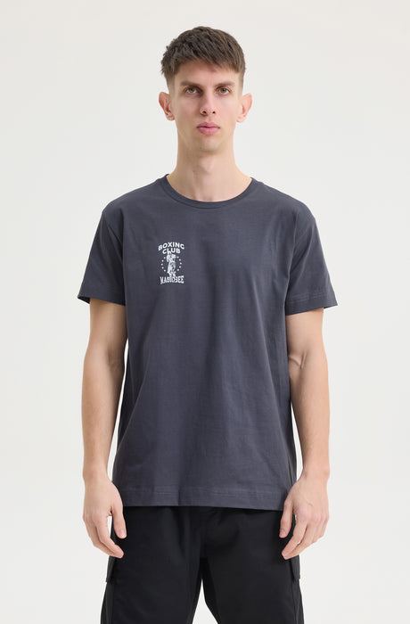 MagicBee Boxing Club Tee - Anthracite