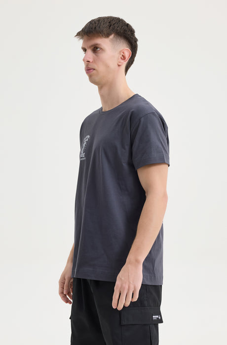 MagicBee Boxing Club Tee - Anthracite