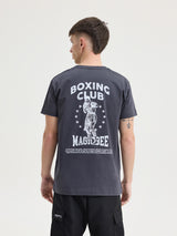 MagicBee Boxing Club Tee - Anthracite