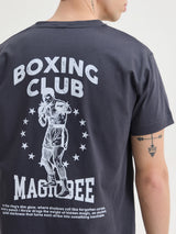 MagicBee Boxing Club Tee - Anthracite