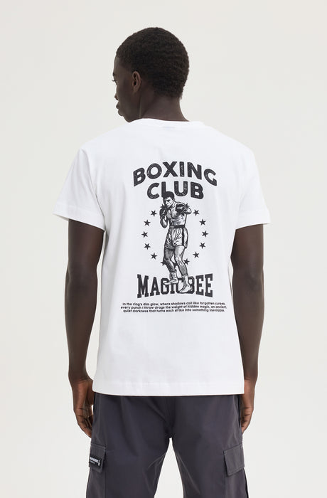 MagicBee Boxing Club Tee - Off White
