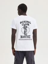 MagicBee Boxing Club Tee - Off White