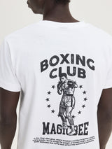 MagicBee Boxing Club Tee - Off White