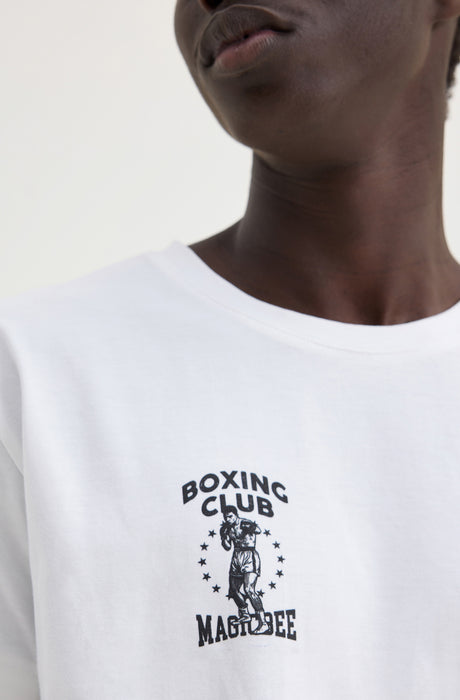 MagicBee Boxing Club Tee - Off White
