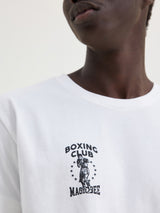 MagicBee Boxing Club Tee - Off White