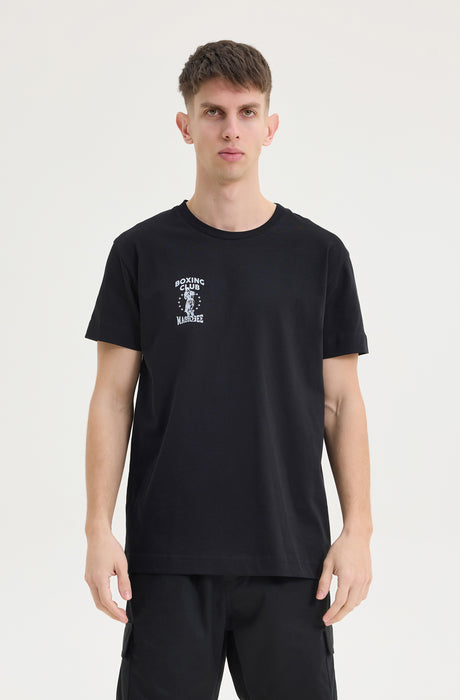 MagicBee Boxing Club Tee - Black