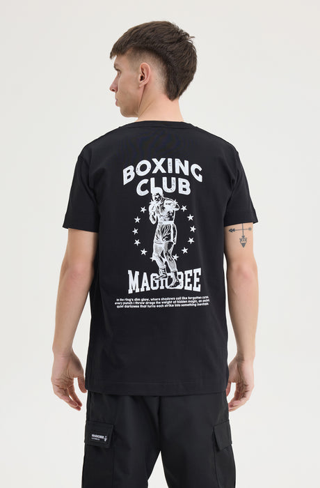 MagicBee Boxing Club Tee - Black