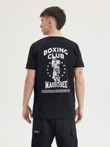 MagicBee Boxing Club Tee - Black