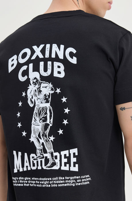 MagicBee Boxing Club Tee - Black