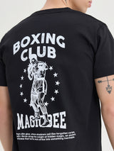 MagicBee Boxing Club Tee - Black