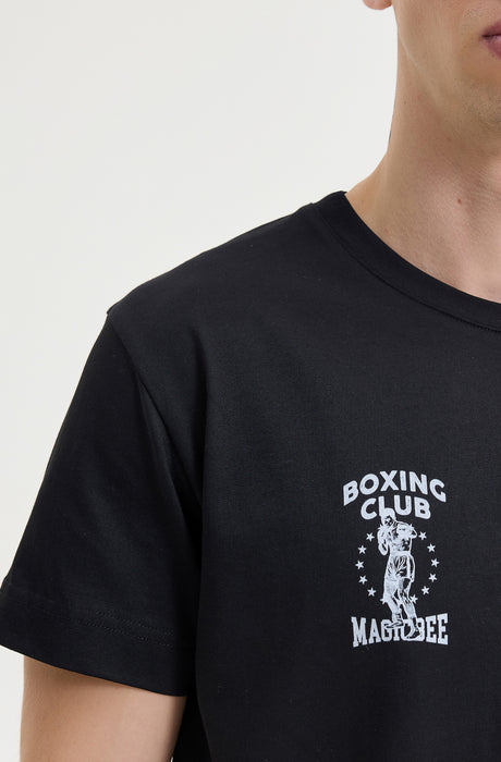 MagicBee Boxing Club Tee - Black
