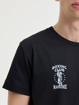 MagicBee Boxing Club Tee - Black