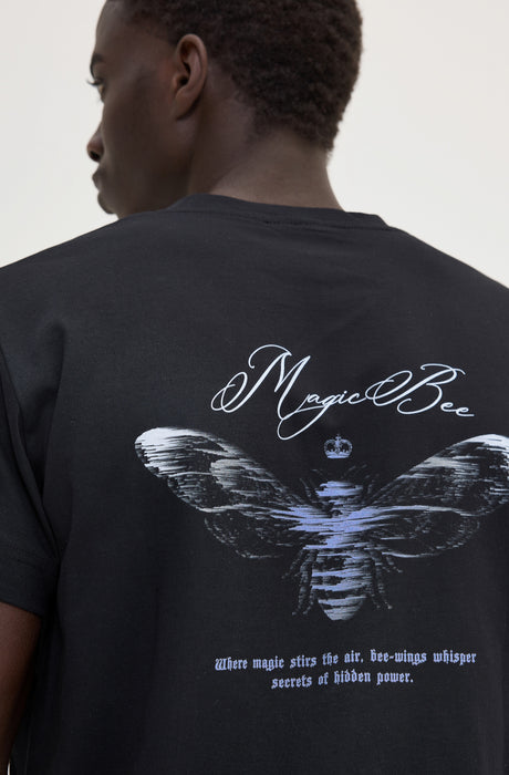 MagicBee Logo Tee - Black