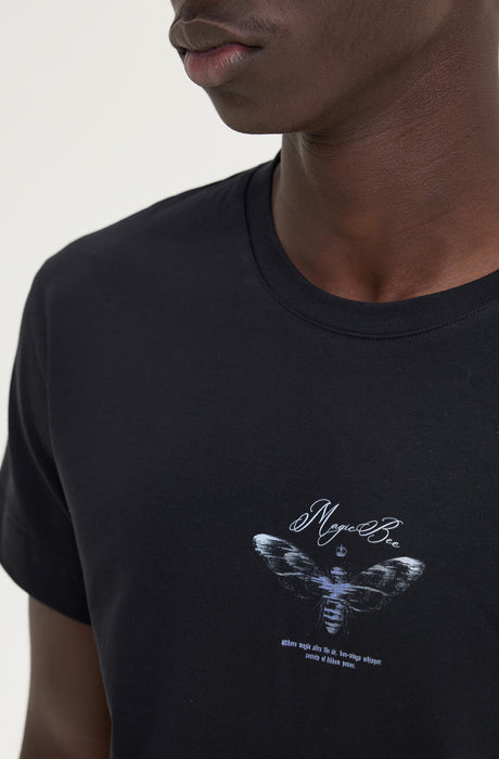 MagicBee Logo Tee - Black