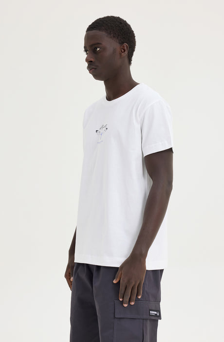 MagicBee Logo Tee - Off White
