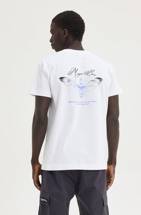 MagicBee Logo Tee - Off White
